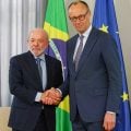 Passagem de Lula pela Alemanha inclui reunião com o chanceler Friedrich Merz