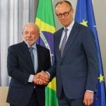 Passagem de Lula pela Alemanha inclui reunião com o chanceler Friedrich Merz