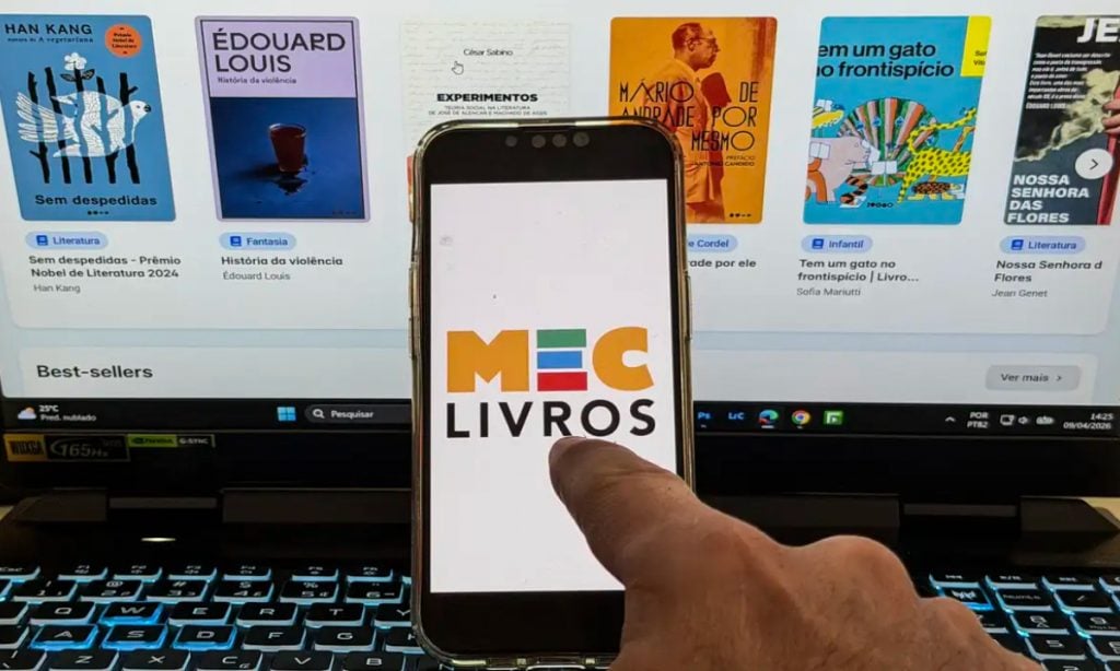 MEC Livros terá acervo ampliado para 25 mil obras