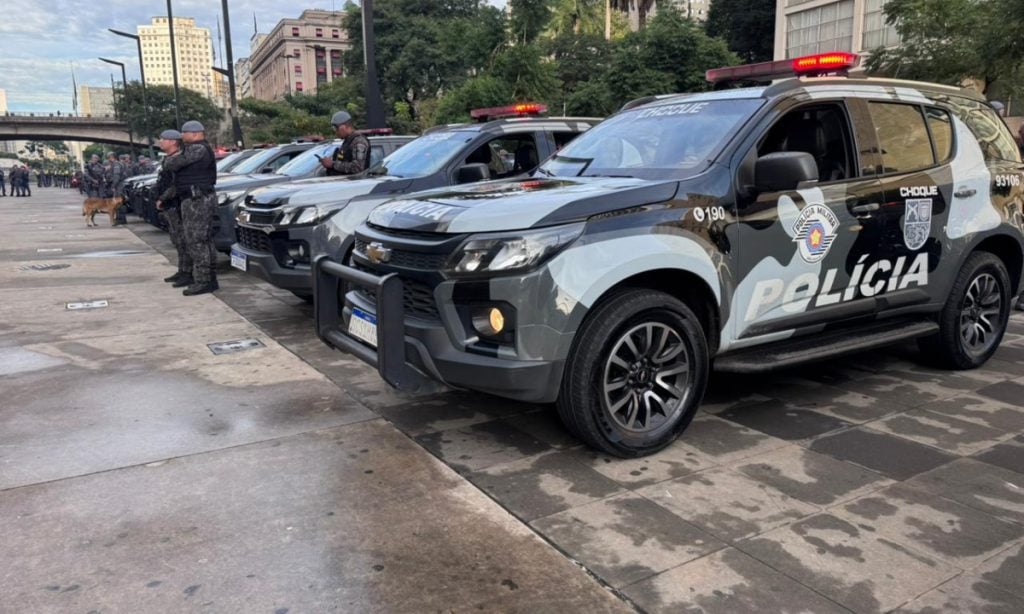 PM faz operação contra ‘gangues do quebra-vidro’ em São Paulo