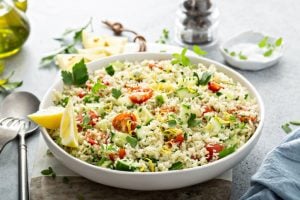 Almoço para a semana: 5 receitas saudáveis e leves para incluir na dieta