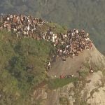 Operação policial deixa visitantes ‘ilhados’ em cartão-postal do Rio