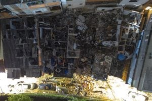 Tragédia/ Explosão no Jaguaré