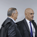Dino e Moraes dão 48 horas para tribunais explicarem pagamentos a magistrados