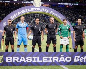 Palmeiras e Santos ficam no empate no Allianz Parque