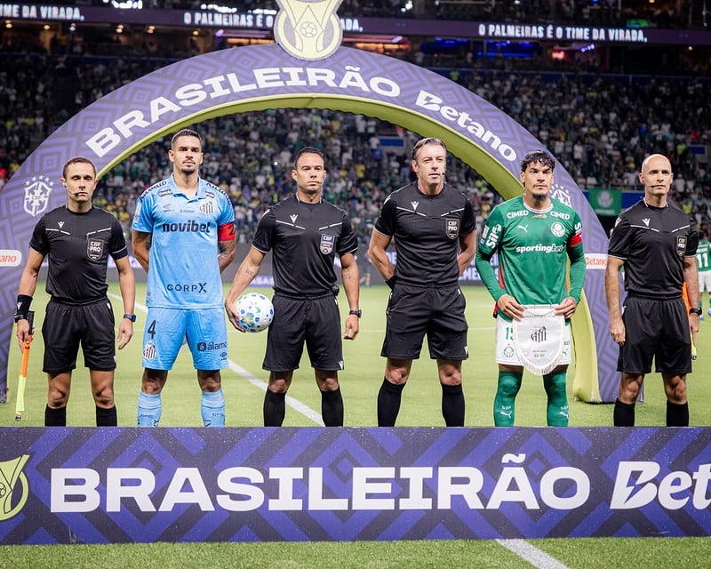 Palmeiras e Santos ficam no empate no Allianz Parque