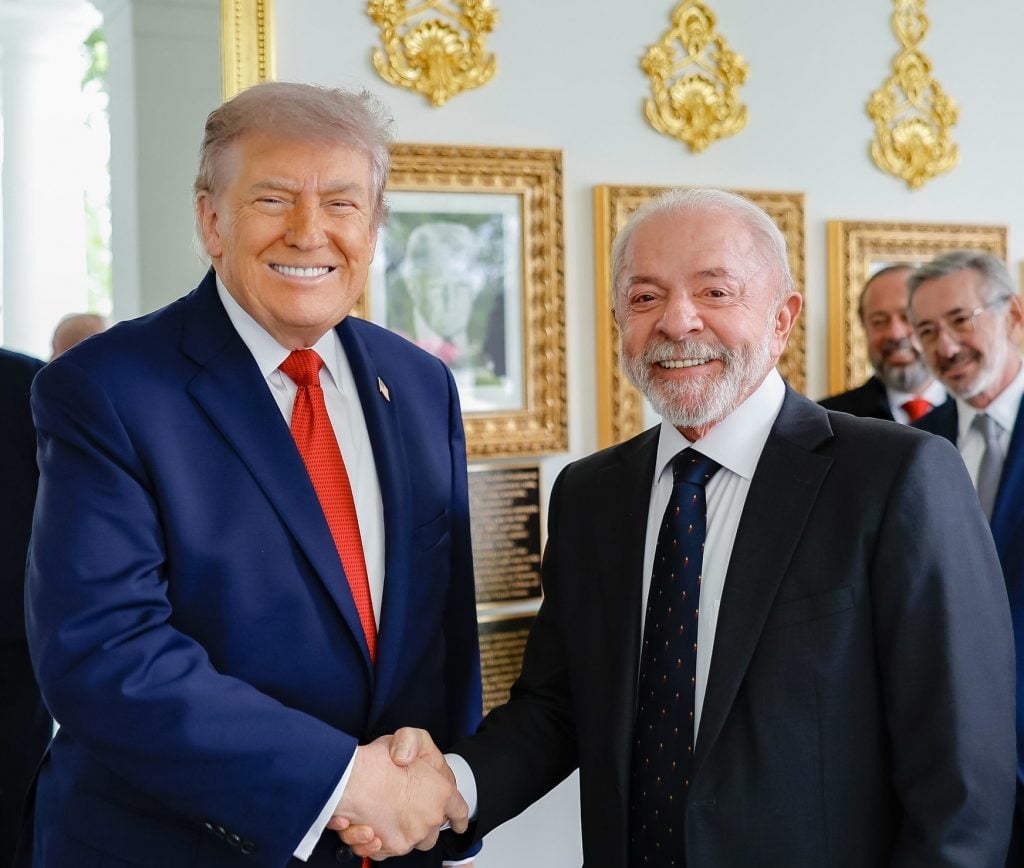 Trump diz que reunião foi produtiva e elogia Lula: ‘Muito dinâmico’