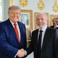 Trump diz que reunião foi produtiva e elogia Lula: ‘Muito dinâmico’