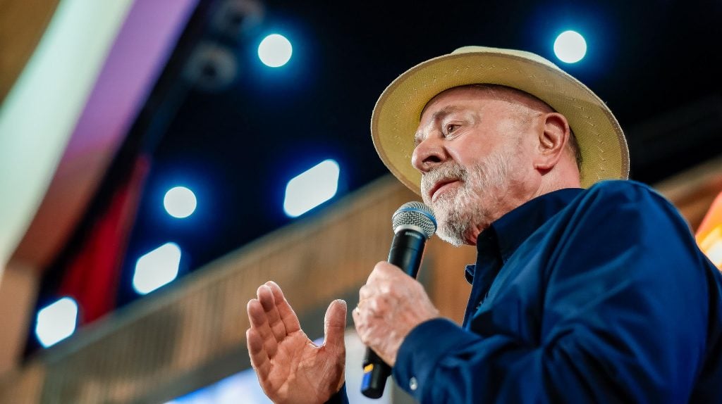 Lula faz apelo a Alcolumbre por votação da PEC da Segurança Pública