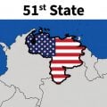 Trump publica imagem da Venezuela como 51º estado dos EUA