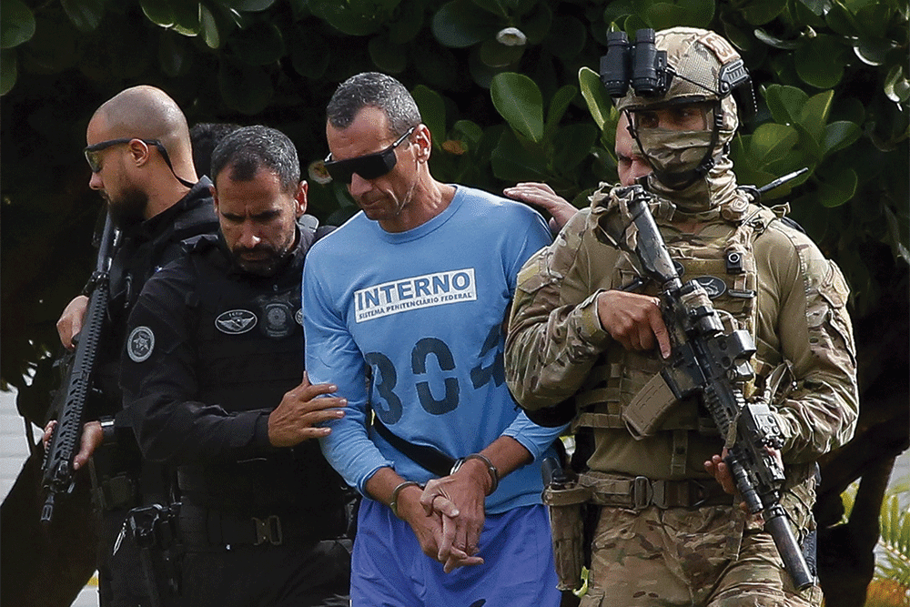Chefe do PCC, Marcola vai a júri popular 21 anos após suposto homicídio de policial