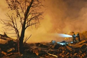 Explosão em fábrica de fogos de artifício na China provoca 26 mortes