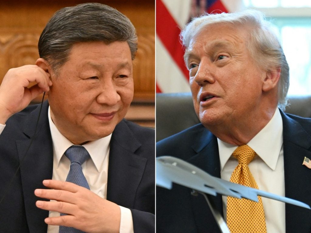 Trump viaja à China para reunião com Xi Jinping