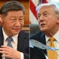 Trump viaja à China para reunião com Xi Jinping