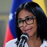 Delcy Rodríguez vai a tribunal da ONU em disputa territorial da Venezuela com a Guiana