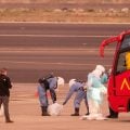Dois passageiros de navio afetado por hantavírus testam positivo