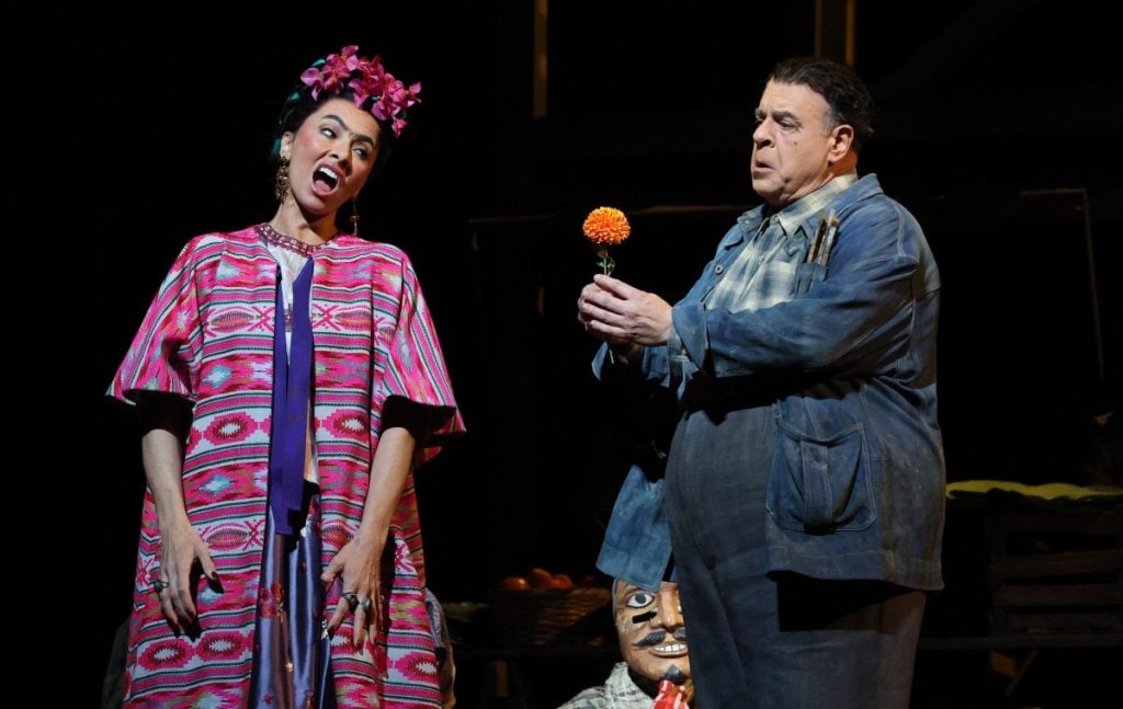 Frida Kahlo e Diego Rivera chegam à Ópera de Nova York com direção de Deborah Colker