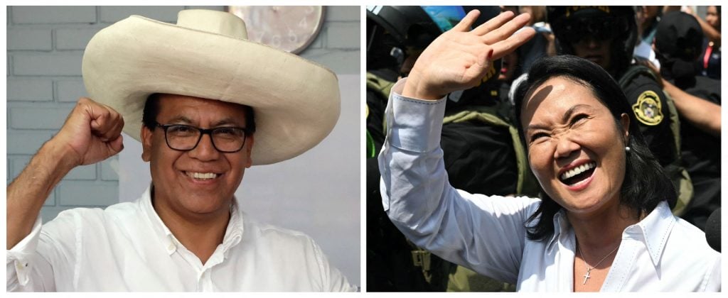 Autoridade eleitoral peruana oficializa 2º turno entre Fujimori e Sánchez