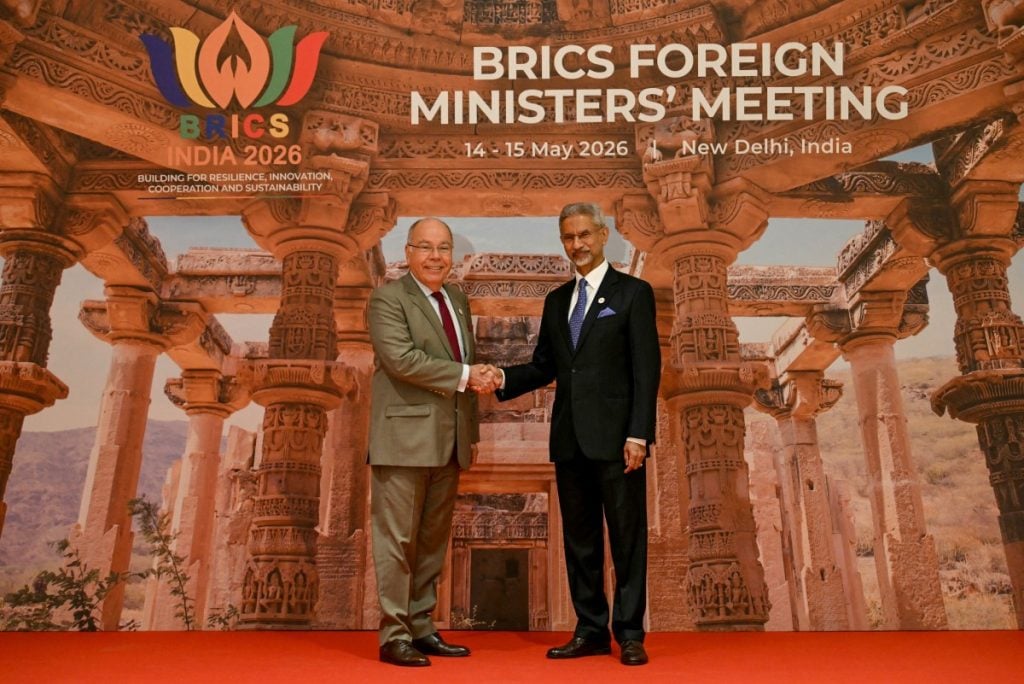 Chanceleres do Brics se reúnem na Índia com Irã e petróleo como pano de fundo