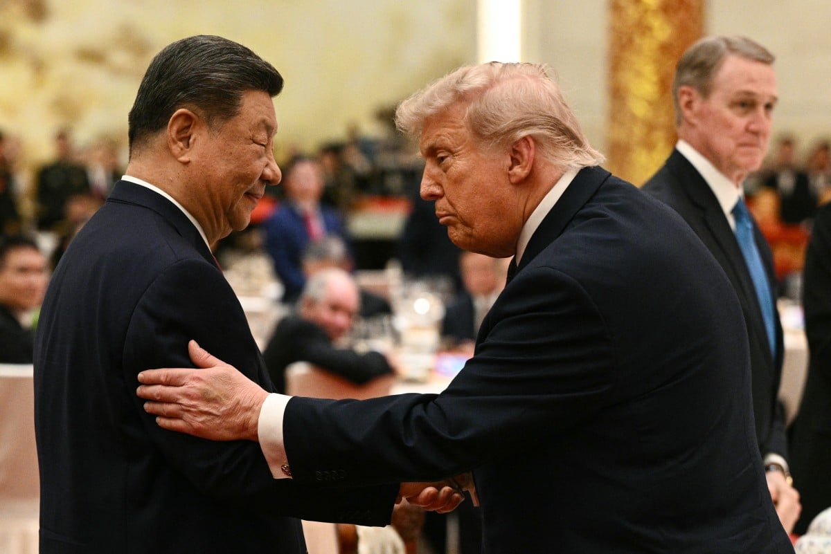 Presidentes dos EUA e da China se reúnem em Pequim
