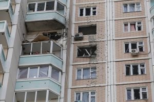 Rússia anuncia ter sido alvo de um ataque massivo de cerca de 600 drones ucranianos