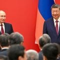 Xi e Putin ratificam relação ‘inabalável’, que resiste a turbulências mundiais