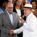 No RJ, Lula faz apelo a Couto: ‘trabalhe para prender todos os ladrões que governaram esse estado’.