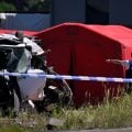 Acidente entre trem e micro-ônibus escolar deixa 2 crianças e 2 adultos mortos na Bélgica