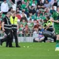Ativistas pró-palestinos interrompem amistoso de futebol entre Irlanda e Catar