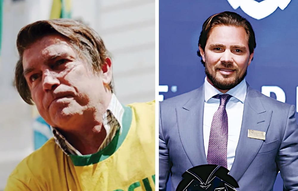 ‘Dark Horse’: Mendonça autoriza PF a investigar repasses para filme sobre Bolsonaro