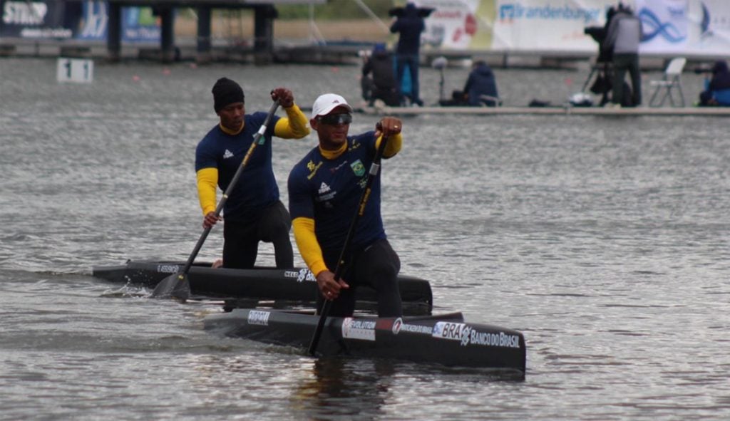 Brasil leva dois ouros na Copa do Mundo de canoagem e paracanoagem