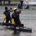 Brasil leva dois ouros na Copa do Mundo de canoagem e paracanoagem
