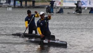 Brasil leva dois ouros na Copa do Mundo de canoagem e paracanoagem