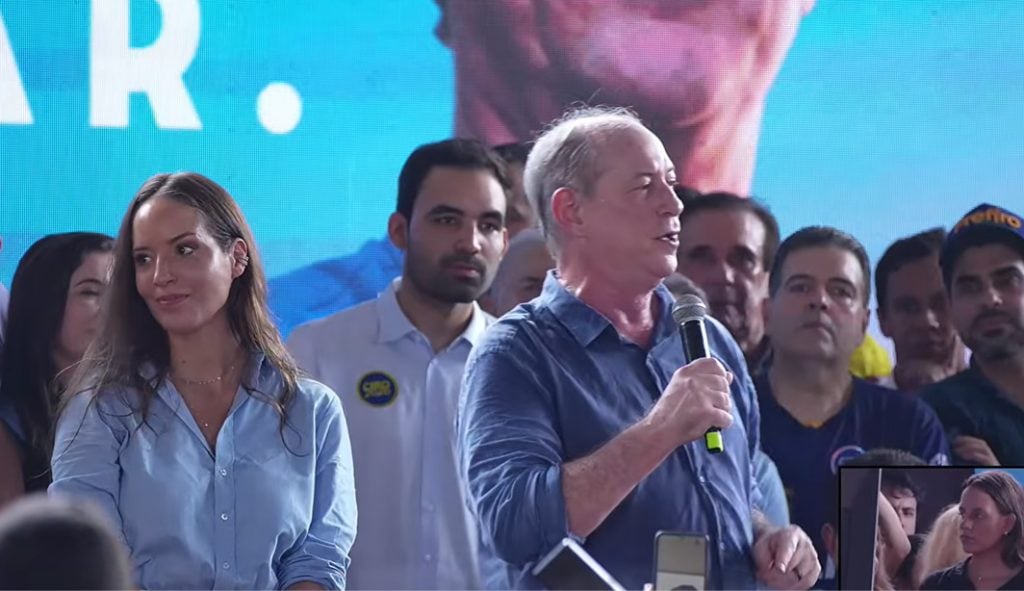 Ciro lança pré-candidatura ao governo do Ceará com discurso focado na segurança