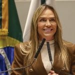Celina Leão lidera a disputa pelo governo do DF, mostra Paraná Pesquisas