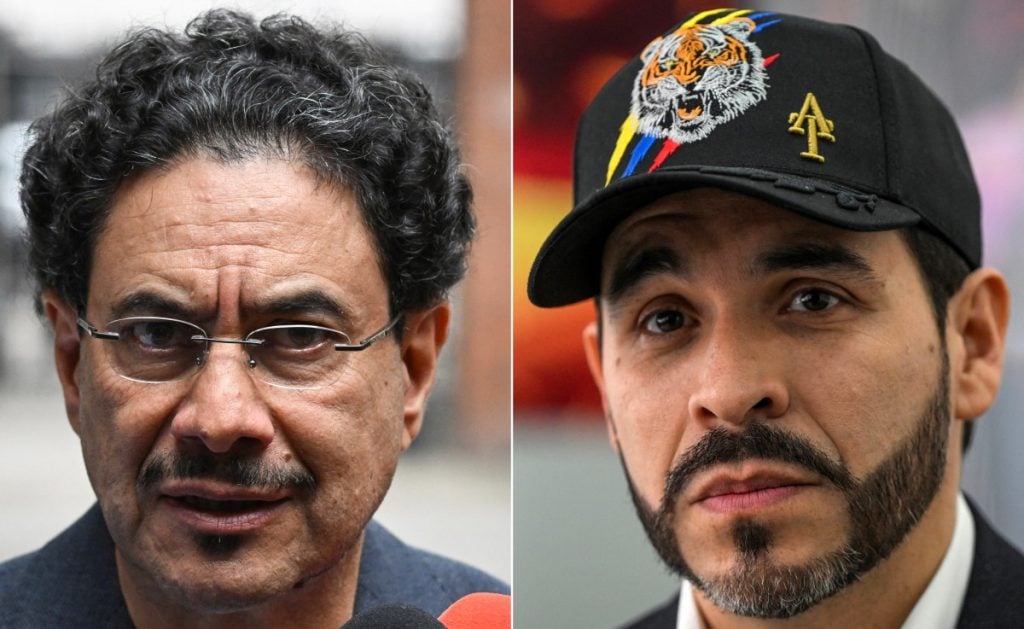 Esquerda x direita: Cepeda e De La Espriella vão ao 2º turno na Colômbia