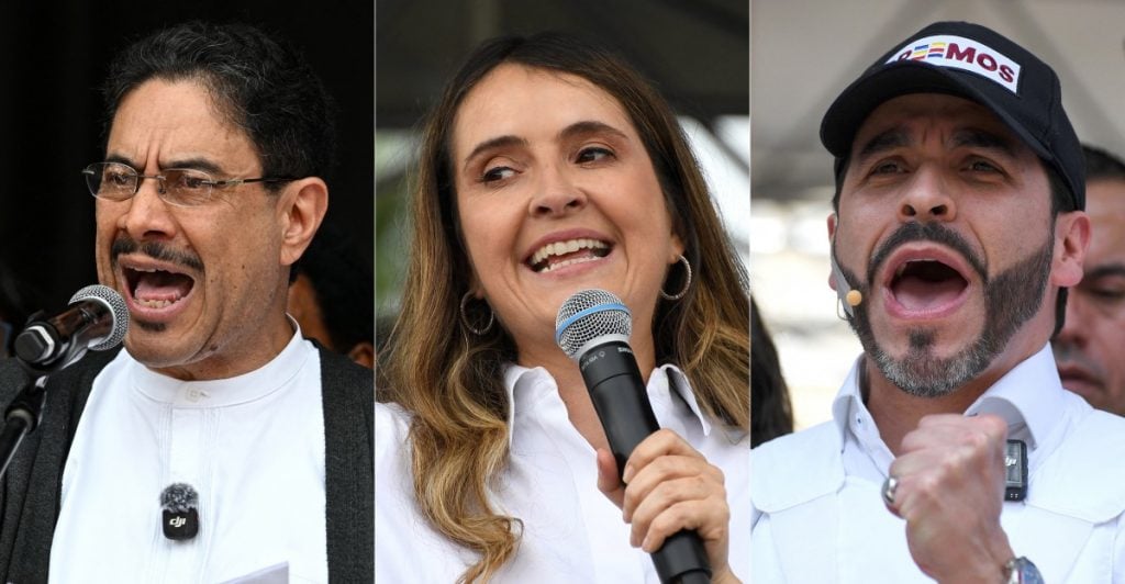 A acirrada disputa entre esquerda e direita pela Presidência da Colômbia, segundo pesquisa