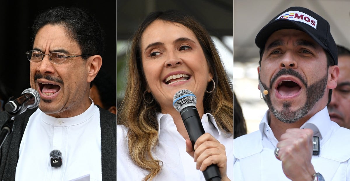 A acirrada disputa entre esquerda e direita pela Presidência da Colômbia, segundo pesquisa