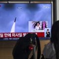 Coreia do Norte volta a testar míssil balístico