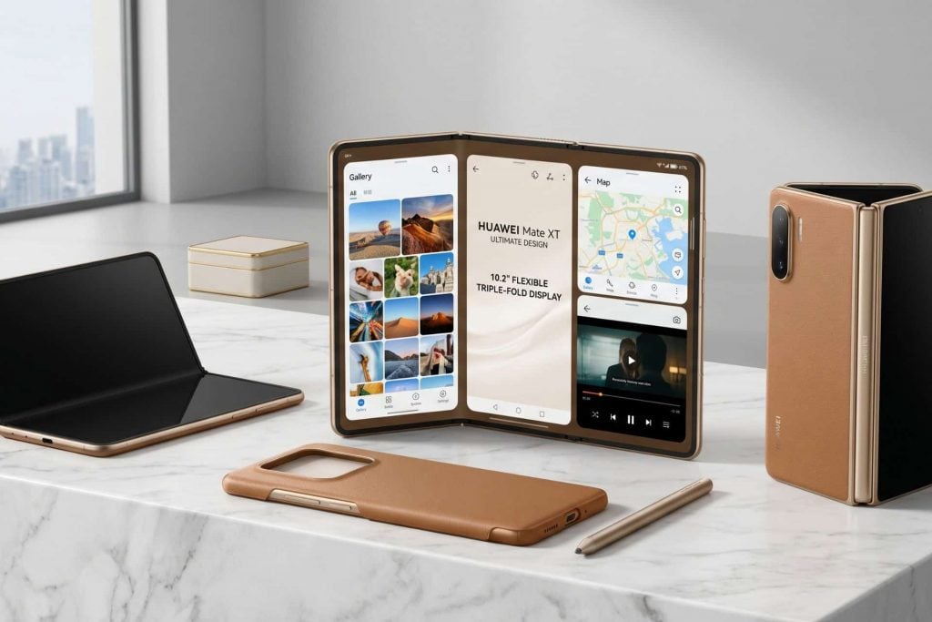 Huawei Pura X Max: o dobrável que quer virar quase um tablet no bolso