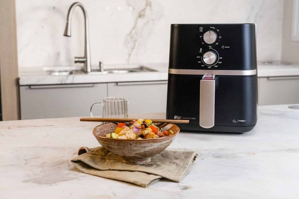 Como preparar almoço italiano de Dia das Mães com air fryer?