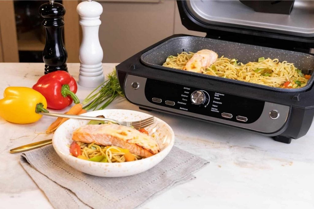 Dá para fazer almoço português de Dia das Mães na air fryer?