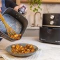 Como montar almoço fitness de Dia das Mães usando air fryer?