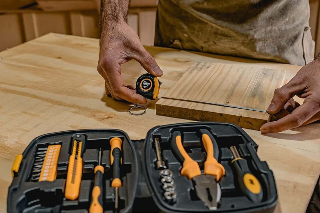 Os melhores kits de ferramentas para sua casa