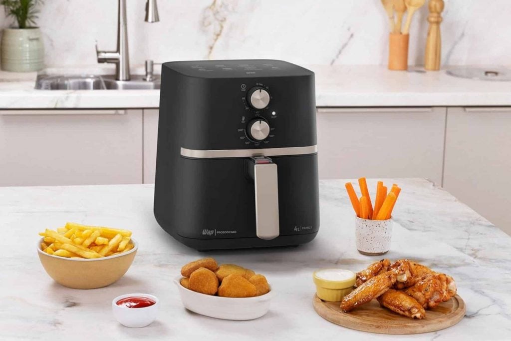 Qual a melhor air fryer para a sua família?