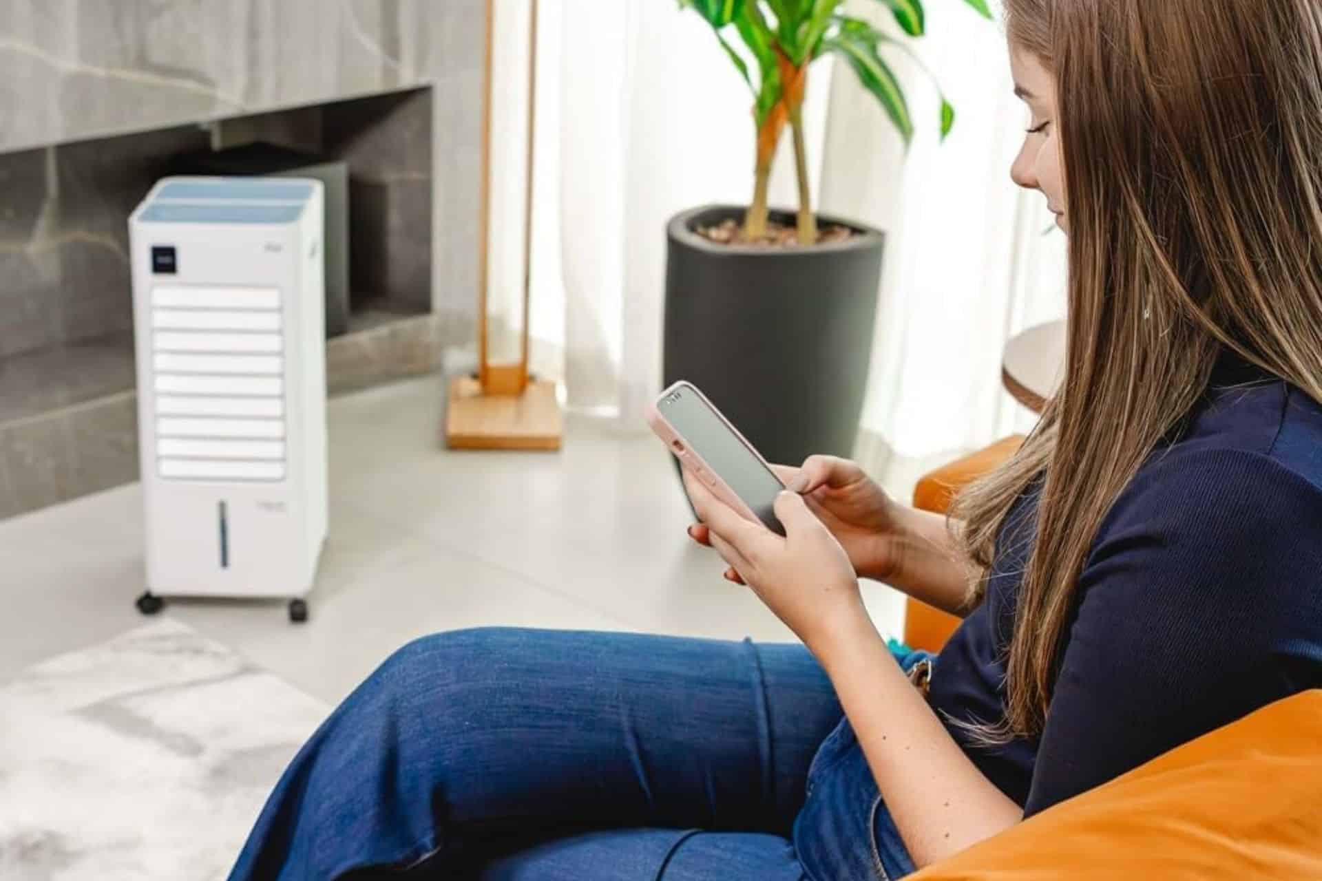 Melhores climatizadores de torre para enfrentar o calor