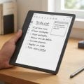 Kindle Scribe chega ao Brasil: vale trocar o caderno pelo e-reader com caneta?
