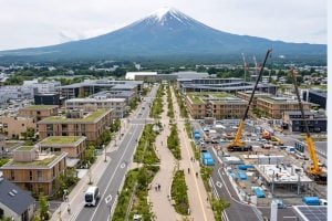 Woven City: como funciona a cidade-laboratório da Toyota no Japão