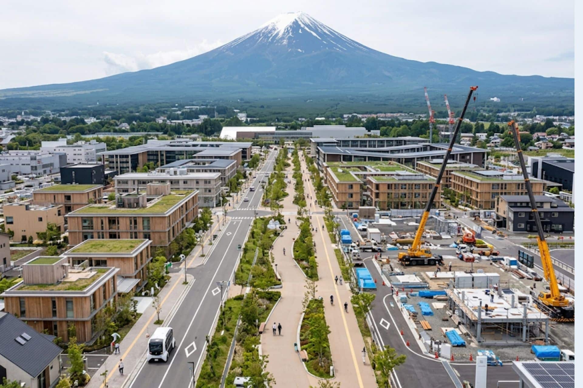 Woven City: como funciona a cidade-laboratório da Toyota no Japão