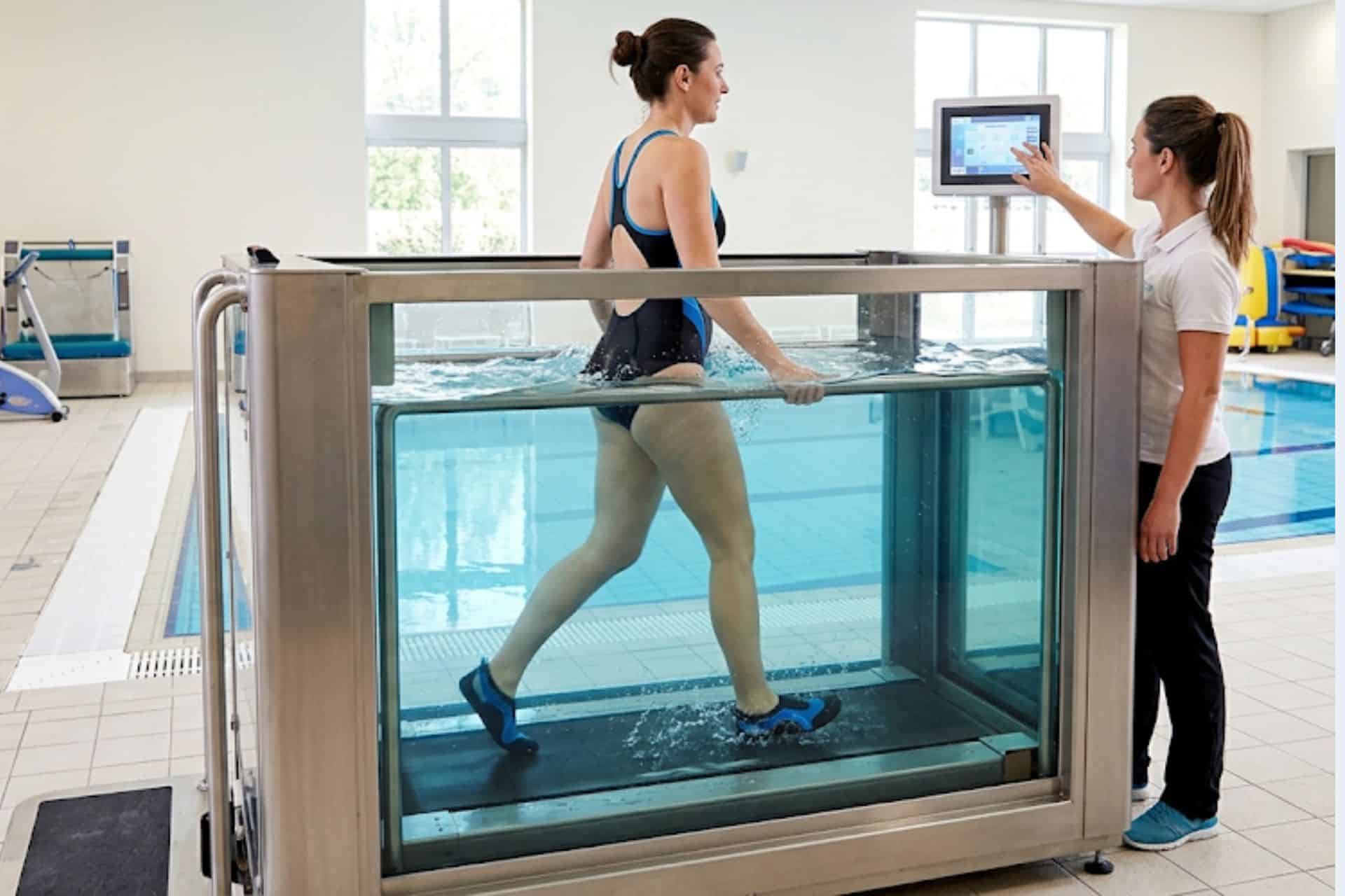 Esteira aquática: como a tecnologia ajuda no treino com menos impacto